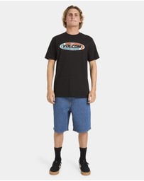 Volcom - Mens Volcom East Cost T-Shirt