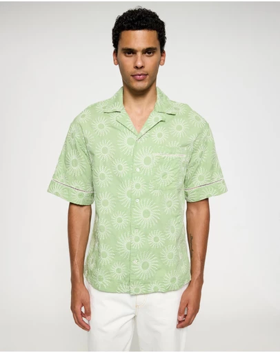 Scotch & Soda - Embroidered Shirt