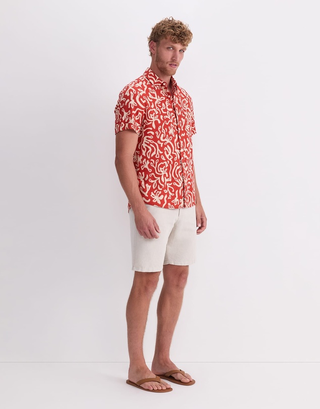Sportscraft - Milo Short Sleeve Print Shirt