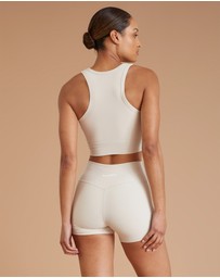 All Fenix - Eco Rib Racer Crop