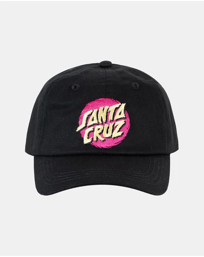 Santa Cruz - Style Dot Dad Cap - Kids-Teens