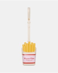 Kate Spade - Charmed Mixed Material French Fry Bag Charm
