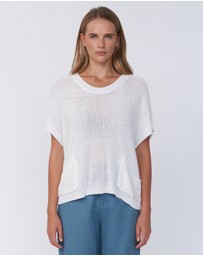 Amelius - Robin Short Sleeve Knit