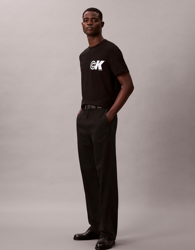 Calvin Klein Jeans - Sport Monogram Logo Graphic Classic T-Shirt