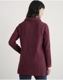 Seasalt - Seasalt Cornwall Purple Mawgan Porth Tunic