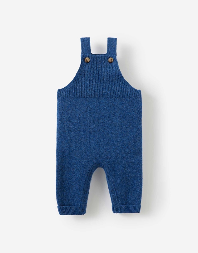 Cotton On Kids - Baby Organic Blend Knit Dungaree