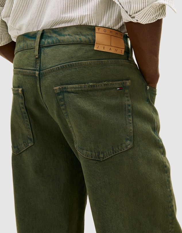 Tommy Jeans - Jaimie Relaxed Straight Leg Jeans