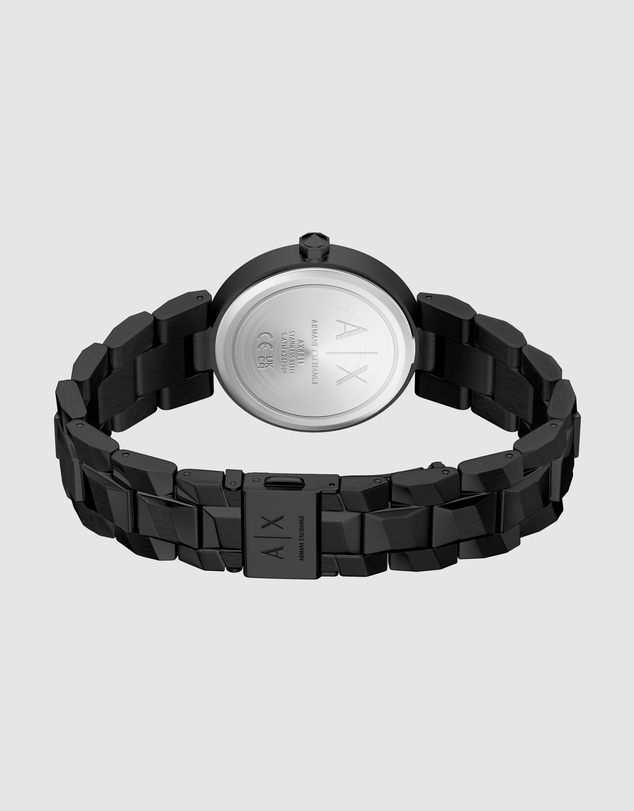 Armani Exchange - Black Analogue Watch