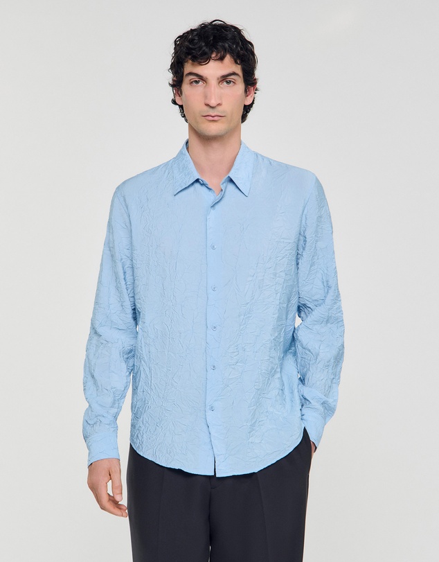 Sandro - Wrinkle Shirt