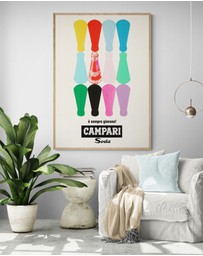 Inka Arthouse - Campari Soda Art Print