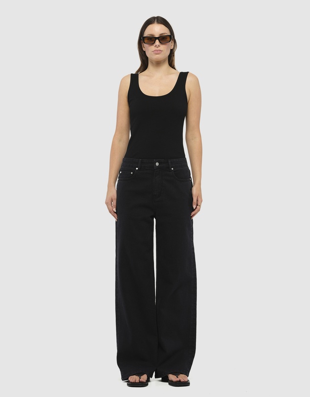JACANDMOOKI - Margot Jean - Black Wash