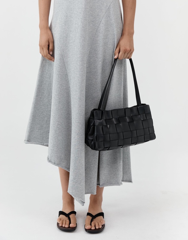 St. Agni - Slim Woven Tote