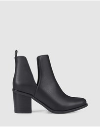 Verali - Santana Cut Out Ankle Boots