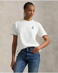Polo Ralph Lauren - Logo Cotton Jersey Tee - ICONIC EXCLUSIVE