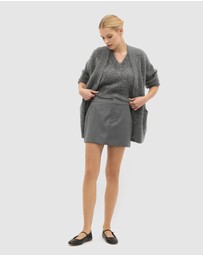 Seed Heritage - Crossdye Mini Skirt
