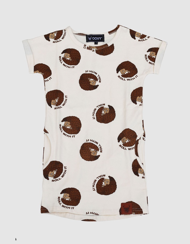 OOVY - Pangolin Pocket Dress