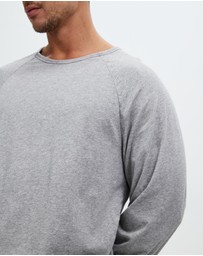Surrounded By Ghosts - The Anatase Raglan Long Sleeve T-Shirt