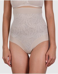 Naturana - Powerlace High Waist Lace Shaping Brief