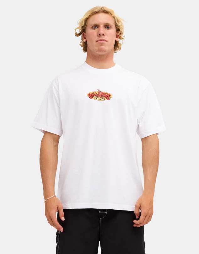Billabong - Mens Aus Pill T-Shirt