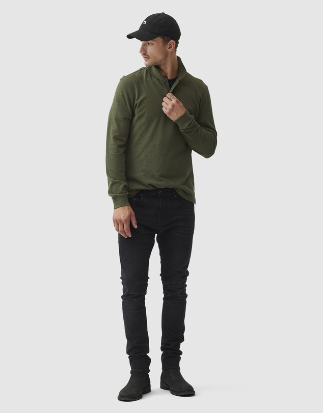 Rodd & Gunn - Long Sleeve Sports Fit Gunn Polo