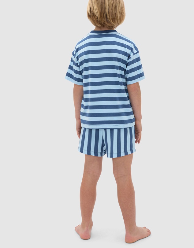 Seed Heritage - Stripe Logo Pyjama