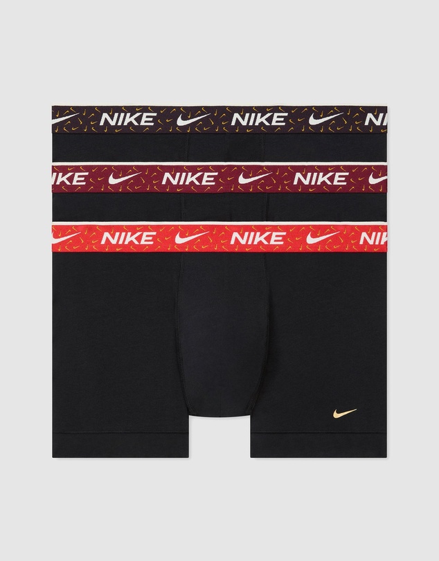 Nike - 3-Pack Essential Cotton Stretch Trunks