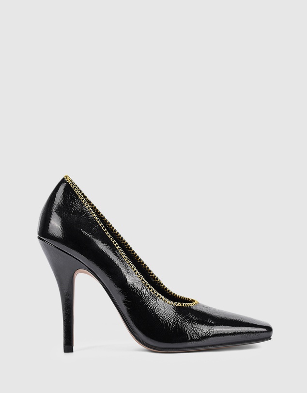 LANA WILKINSON - Anthea Leather Pump