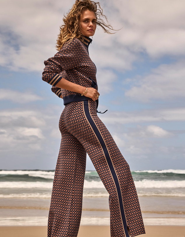 The Upside - Lumiere Juniper Knit Pants
