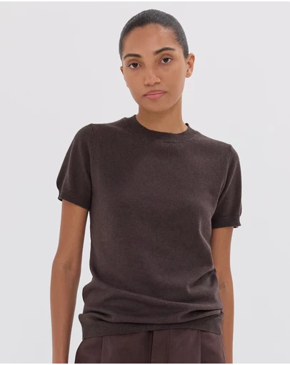 Cloth & Co. - The Everyday Tee Brazil Nut