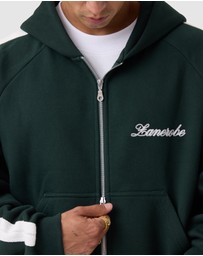 Zanerobe - Stitched Box Crop Hood Forest
