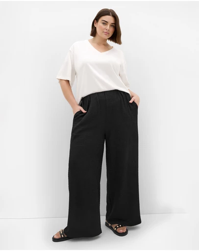 City Chic - Brianna Wide Leg Pant