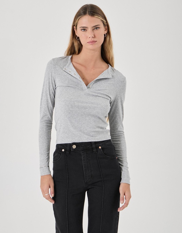Rolla's - Studio Henley LS Top