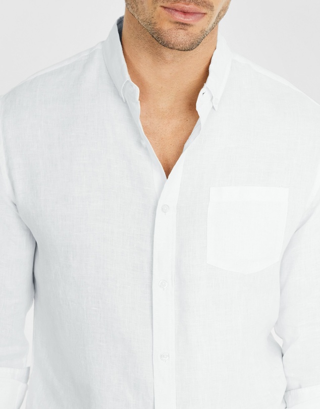 Tarocash - Billy Pure Linen Shirt