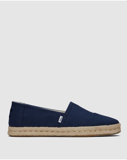 Navy Recycled Canvas