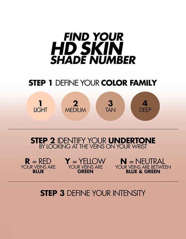 MAKE UP FOR EVER - HD Skin Powder Foundation