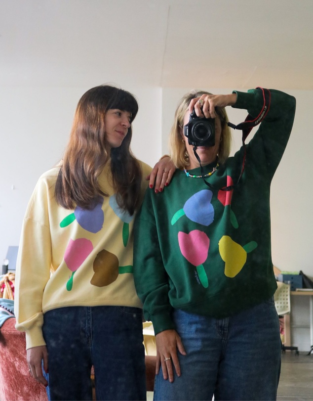 Mosey Me - Forget Me Not Sweater - Butter