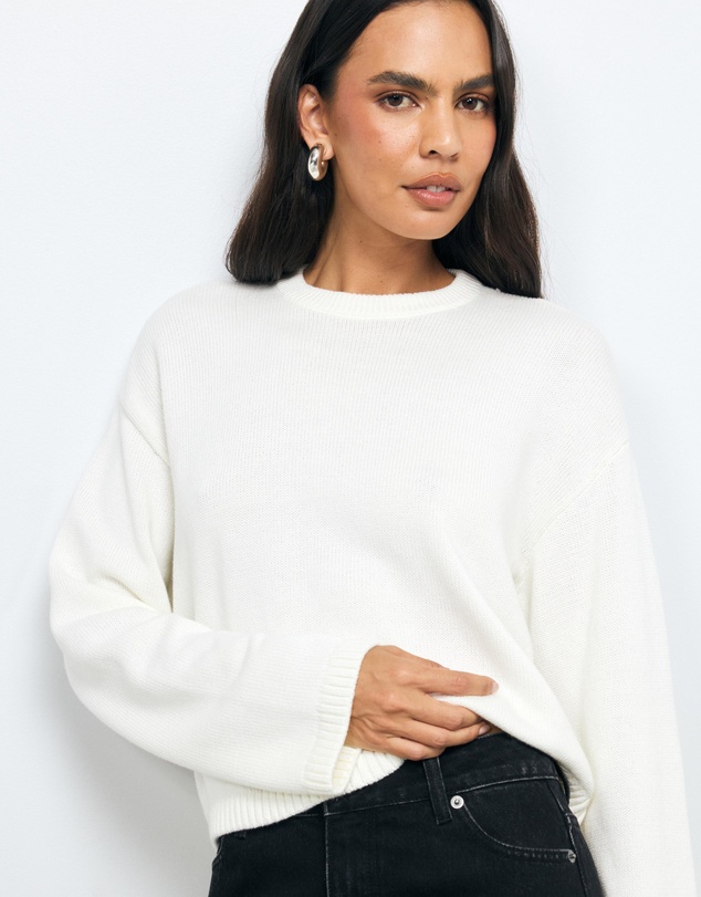 AERE - Mera Organic Cotton Jumper