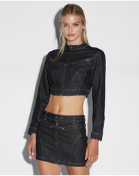 Ksubi - Paradigm Skirt Midnight