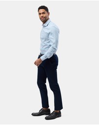 Brooksfield - Luxe Slim Fit Business Shirt