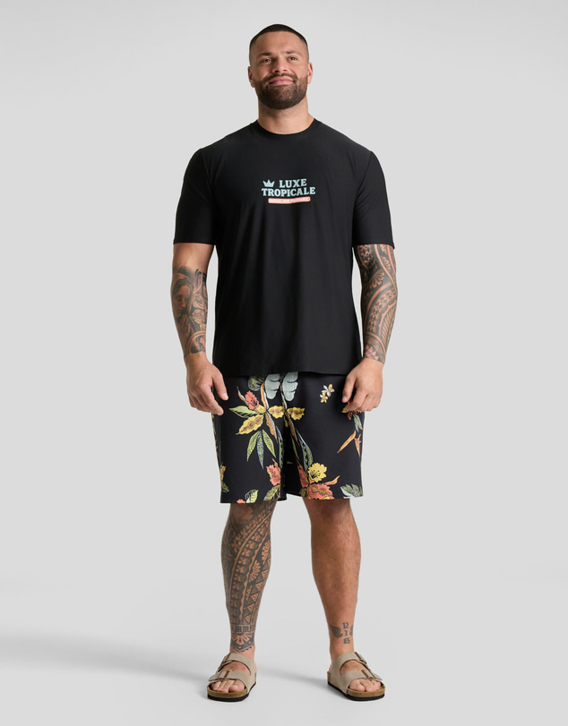 Johnny Bigg - Tropicale Swim Surf Tee