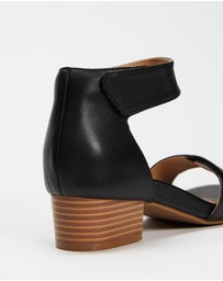 Mia Vita - Kim Heeled Sandal - Black
