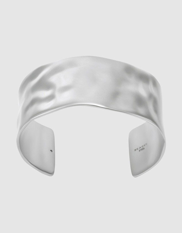 Skagen - Moderne Stak Silver-Tone Bracelet