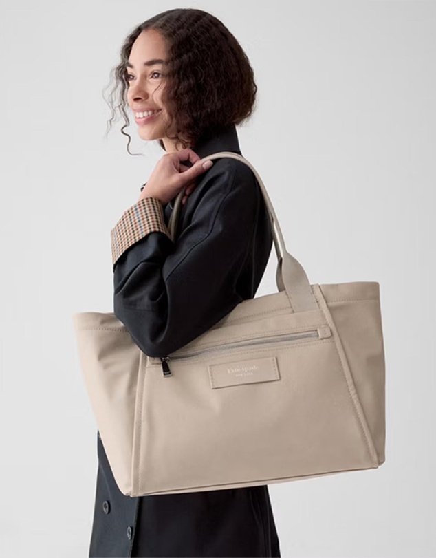 Kate Spade - Dash Nylon Large Tote Bag