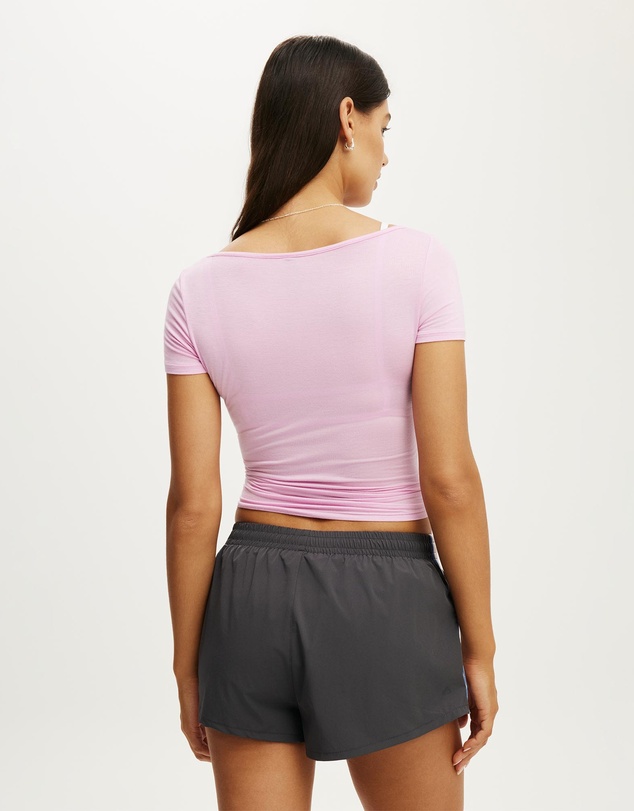 Cotton On Body Active - Active Sheer Tshirt