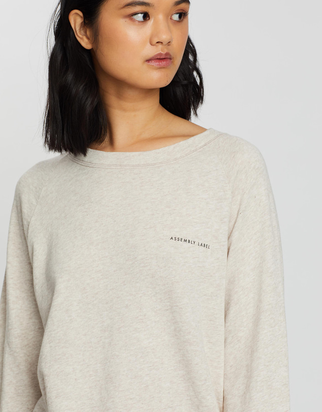 Assembly Label - THE ICONIC EXCLUSIVE - Logo Lounge Top