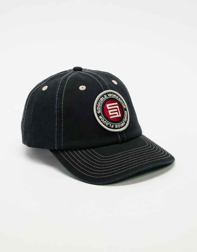 S Double - Flavor Dot 6 Panel Ball Cap