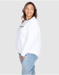Love Your Wardrobe - LYW & Co Logo Sweat Top