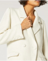 Winona - Ophir White Coat