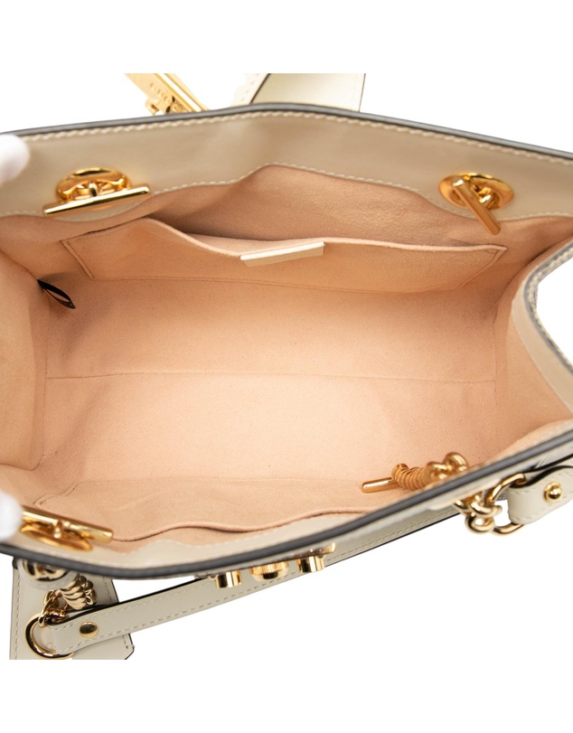 Pre-Loved by Azura Reborn - Pre-Loved Small GG Supreme Padlock Tote