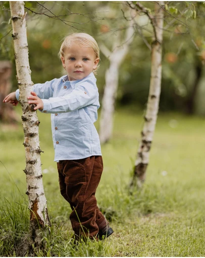 Bebe by Minihaha - Jake Tan Pull On Pants - Babies